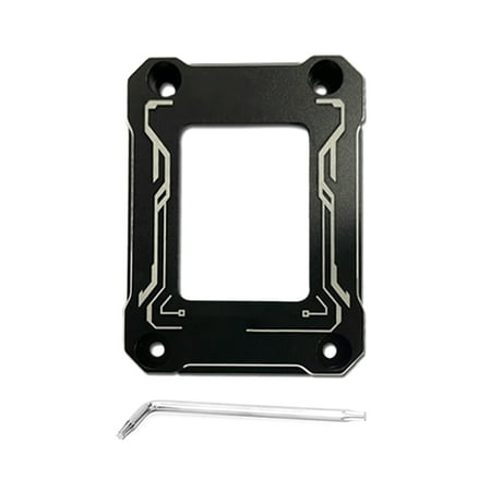 

CPU Bending Corrector for Intel12th LGA1700 cpu Frame Protector Buckle Fixer Bracket Anti-off CNC Aluminum
