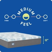 Sealy Dreamlife 12” King Hybrid Mattress-in-a-Box, Adult