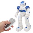 thumbnail image 3 of Robot de juguete con control remoto que canta y baila, robot eléctrico, juguete educativo para niños, azul, 3 of 14