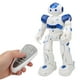 thumbnail image 3 of Robot de juguete con control remoto que canta y baila, robot eléctrico, juguete educativo para niños, niños, azul, 3 of 15