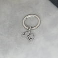 thumbnail image 4 of Stainless Steel Cloud Keychain Cute Cartoon Bag Key Chain Ornament Bag Purse Charm Keyrings Mother's Day Souvenir Gifts, 4 of 5
