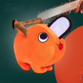 thumbnail image 5 of Juguetes de peluche, muñecos de peluche encantadores, figura de dibujos animados, lindos llaveros colgantes, juguete naranja, regalo de peluche para amigos, 5 of 5