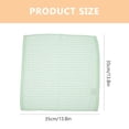 thumbnail image 2 of 6 Pcs Serviettes en Coton Gaufré pour Adultes Serviettes Très Absorbantes Serviette pour Mains Visage Tête, 2 of 8