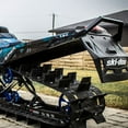 thumbnail image 2 of ITEK Bumper Powdercoat Series Rear - Fits Polaris Black  #333522, 2 of 3
