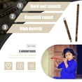 thumbnail image 3 of OULII 1 Set Flutes Musical Instrument Detachable Design Bamboo For Music Learning, 3 of 7