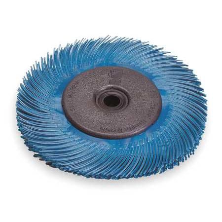 UPC 048011332147 product image for SCOTCH-BRITE Radial Bristle Brush,T-C,6Diax7/16W,400 61500187762 | upcitemdb.com