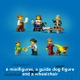 thumbnail image 7 of LEGO City Downtown Streetcar and Station Vehicle Toy Playset, Gift for Toy Train Fans Ages 7 and up, 60423, 7 of 7