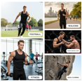 thumbnail image 6 of alpinario Men's Sleeveless Tank Top, Lightweight Quick Dry Breathable Moisture Wicking Gym Workout Running Tee for Training Fitness Bodybuilding, 6 of 7
