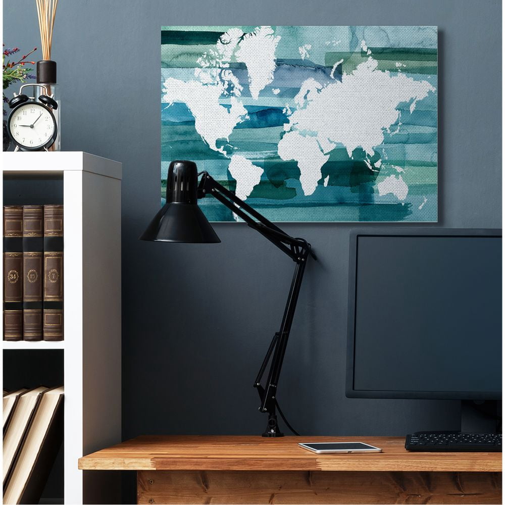 Stupell Home Décor Framed Canvas Art Print, 1.5" x 30"