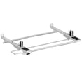 thumbnail image 1 of Holman Ladder Rack 40933 EZ-LoDown; Rain Gutter Mount; Multi-Fit; Adjustable; Powder Coated; White; Steel; Curb Side Only., 1 of 1