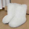 thumbnail image 2 of FUZHIQ Women's Boot,Stylish Outdoor Flats | Warm Boots with Rubber Sole and Thermal Lining for Family Coworkers, 2 of 6