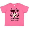 thumbnail image 3 of Inktastic If It Involves Goats & the Farm Count Me in Boys or Girls Toddler T-Shirt, 3 of 5