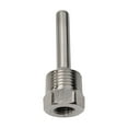 thumbnail image 4 of Thermowell G 1/2 Thread Immersion Sleeve Pocket for Temperature Sensor Stainless Steel Material PN40 Max Pressure, 4 of 9