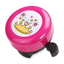 BESTSKY Kids Aluminum Crown Princess Design Bike Bell for Girls