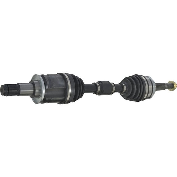 Front Left CV Axle Assembly - Compatible with 2009 - 2010 Pontiac Vibe AWD 2.4L 4-Cylinder