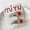 3- Bright skin star, variant on 2pcs/set Korean-style Red & Blue Contrast Heart & Star BB Clips Denim Side Bang Hair Pins