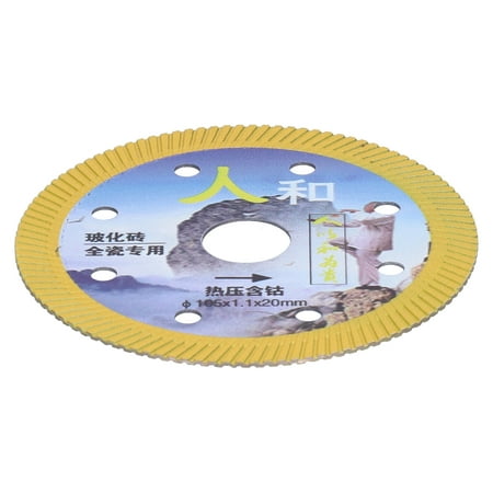 

Tile Blade 0.8in Hole Porcelain Cutting Disc For Ceramic Tiles
