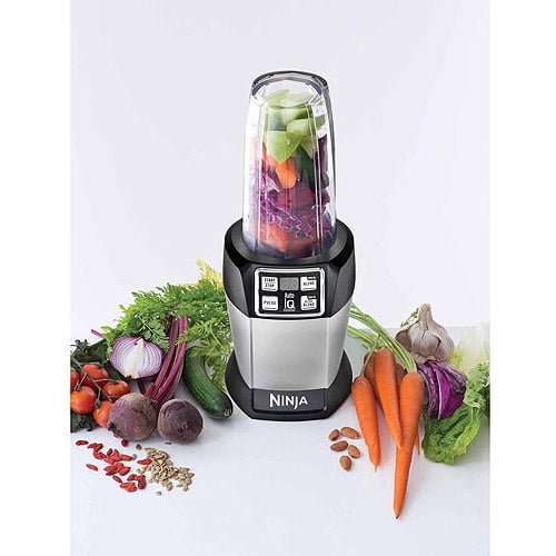 Ninja BL480 Nutri Auto-iQ Blender, Silver