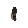 thumbnail image 4 of BELLA VITA Womens Brown Goring Buckled Strap Side Pull-Tab Lug Sole Padded Lorielle Round Toe Block Heel Zip-Up Boots Shoes 6.5 M, 4 of 4