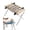 Brown, variant on Dog Bath Holder for Small Dogs, Foldable Dog Grooming Hammock Stand,Blue | Hands-Free Dog Bath Holder with 8-Hole Breathable Sling & Foldable Stand for Easier Bathing, Rinsing & Grooming