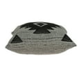 thumbnail image 3 of Parkland Collection Shosa Southwest Gray Throw Pillow, 3 of 10