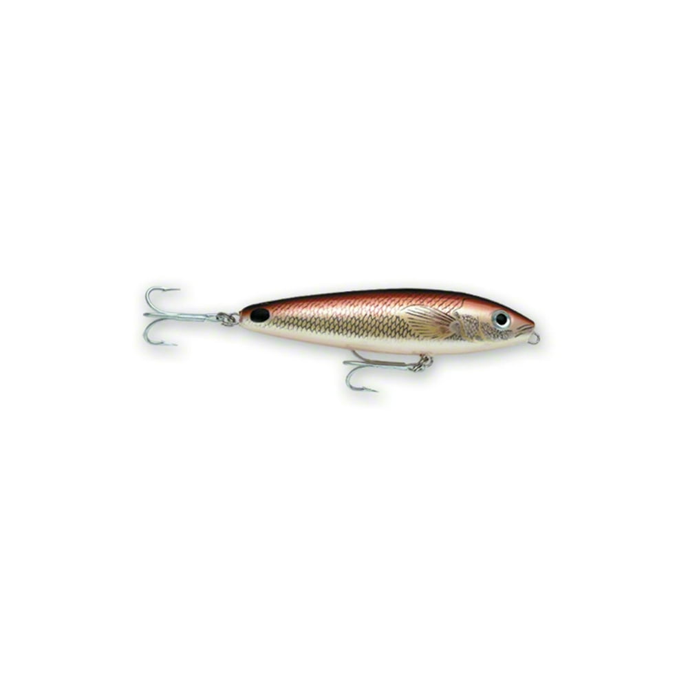 Rapala Skitter Walk 4 3/8" Saltwater Topwater Lure, Redfish, 5/8 Oz