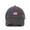 Charcoal, variant on Puerto Rico Flag Baseball Cap Embroidered Cotton Adjustable Dad Hat Black