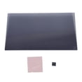 thumbnail image 2 of Computer Private Screen Filter, Removable Hanging Installation 27 Inch Scratch Resistant Computer Private Screen Protector  for 26-27 Inch Desktop, 2 of 7