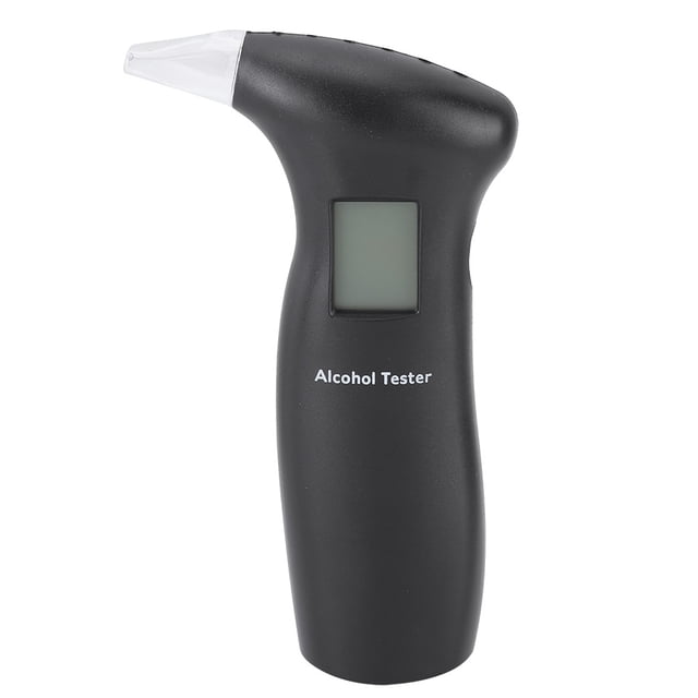 Alcooliseur, Matériau ABS Circuit Intégré Composite Alcootest Rétroéclairé pour Test d'Alcool