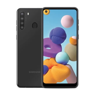 Restored Samsung Galaxy A21 Smartphone, 32GB Storage, Unlocked
