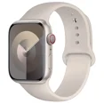 thumbnail image 1 of Correa de silicona para Apple Watch, pulsera deportiva de 44mm, 45mm, 40mm, 41mm, 42-38mm y 45 mm, serie iwatch 8 7 6 5 4 3 SE 9 Ultra 2 49mm, 1 of 5