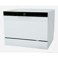 Sunpentown Small Home Kitchen Portable Countertop Dishwasher, Energy