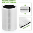 thumbnail image 5 of Blueair Blue Pure 411/411+ & 3210 Replacement Air Purifier Filter with Activated Carbon, 5 of 5