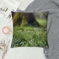 thumbnail image 2 of GOSMITH Throw Pillow Cover- Smock Flower Flowers Nature Cuckoo Flower Blossom, 2 of 5