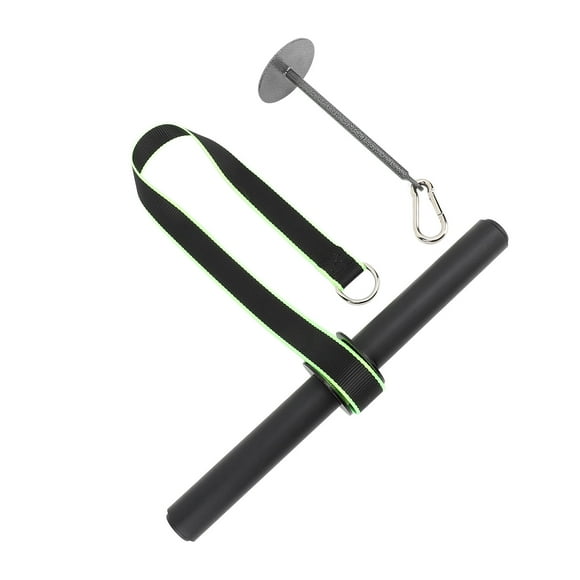 Forearm Roller, Forearm Wrist Roller Exerciser Portable Iron EVA Multifunctional for Muscle Training