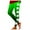 Green, variant on Arlun High Waisted Tummy Control Leggings for Women St. Patrick's Day Four-Leaf Clover Printed Yoga Legging Slim Fitting Workout Fitness Soft Comfy Festival Casual Pants Green S
