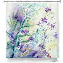 Shower Curtains 70" x 84" from DiaNoche Designs by Amanda Hawkins - Hedgerow Flowers