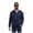 Navy Blue, variant on COOFANDY Men's Full Zip Hoodie Sweatshirt Jacket Casual Long Sleeve Hoodie Lightweight Warm Sweater Coat for Fall Winter Daily Wear