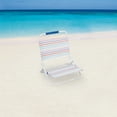 thumbnail image 1 of Mainstays Beach Sand Chair, Dots, New, 50% Recycled Polyester, 1 of 8