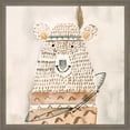 thumbnail image 1 of Great Art Now Native Bear by Natalie Timbrook, Framed Wall Art, 17W x 17H, 1 of 2