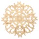 thumbnail image 1 of EeaseMX Apliques de madera huecos redondos creativos para muebles de madera, decoración de muebles, 1 of 7