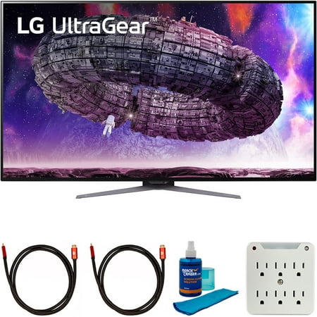 LG 48GQ900-B 48 inch UltraGear UHD OLED Gaming Monitor 120 Hz G-Sync, LED