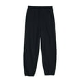 thumbnail image 3 of Hanes Boys Ecosmart Fleece Sweatpants and Pullover Hoodie 2-Piece Sweatsuit, Sizes 4-18, 3 of 5