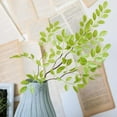 thumbnail image 6 of Artificial Faux Plant Fresh Spring Leaf Stem 37" Tall, 6 of 7