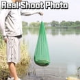 thumbnail image 6 of Easy to Carry Green Nylon Fishing Fishing Basket And Protection Thread Collapsible Fish Cage Green Fish Cage Fishing Net Bag 50X40CM, 6 of 8