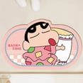 thumbnail image 1 of Alfombra de baño Shins Chans Anime, 1 of 1