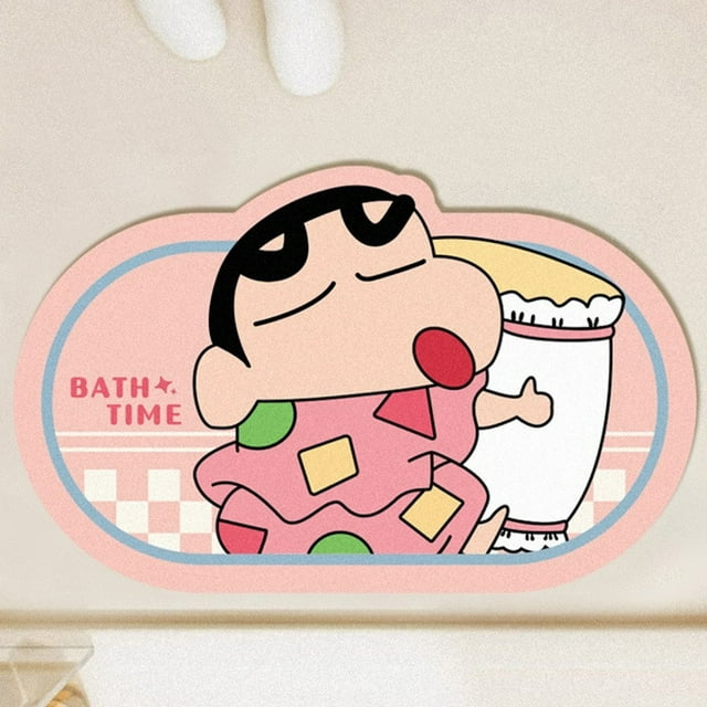 Alfombra de baño Shins Chans Anime