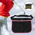 thumbnail image 6 of Tennis Ball Holder Pickleball Waist Pouch Waist Bag Pouch Carrier Pickleball Ball Holder Pickleball Bag Carrier for Outdoor Travel Pink, 6 of 8