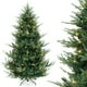 thumbnail image 1 of Costway Árbol de Navidad artificial de 210 cm con 1090 puntas de ramas de PVC PE y 340 luces LED de color blanco cálido, 1 of 5