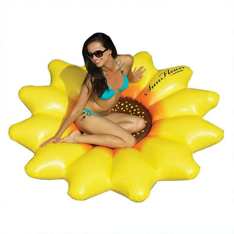 ひまわりフロート SWIMLINE SUNFLOWER  Swimline Giant Inflatable 72